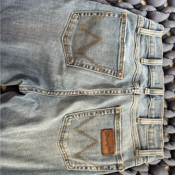 Wrangler Light Blue High Rise Skinny Jeans Women’s 27 - Picture 2 of 5